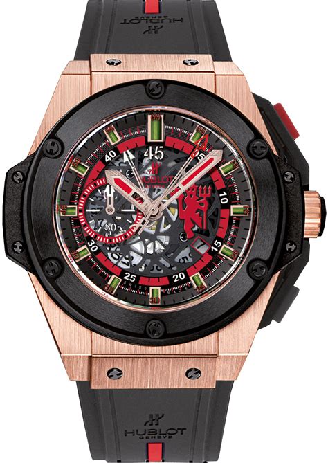 Hublot man utd watch